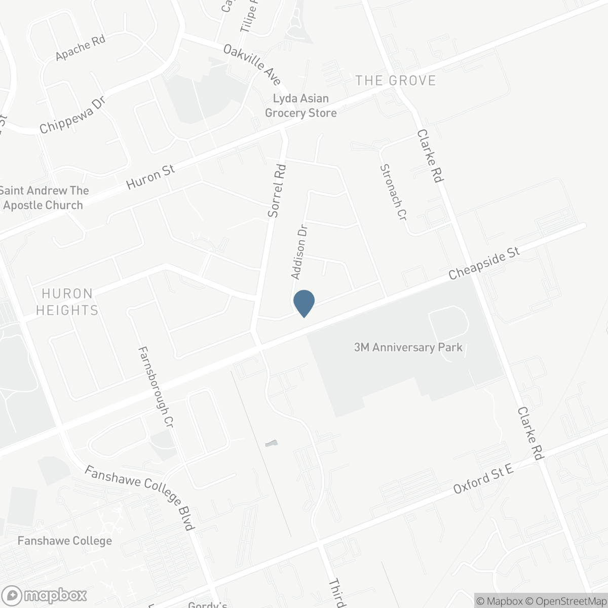 1564 NAIRN AVENUE, London, Ontario N5V 2P2